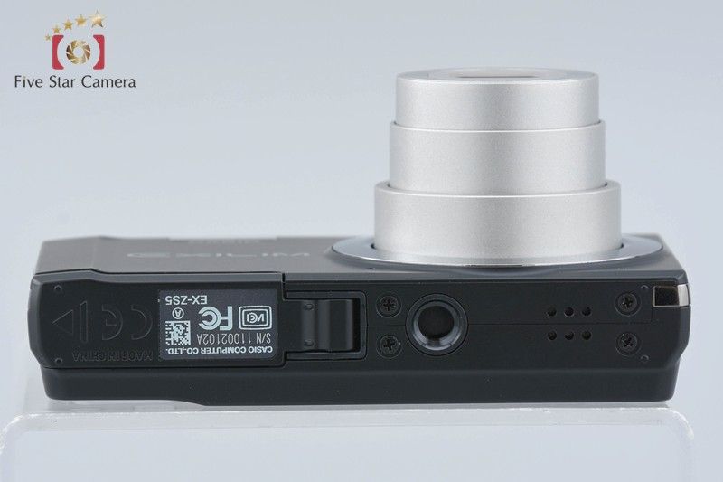 CASIO カシオ 【中古】CASIO カシオ EXILIM EX-ZS5 ブラック