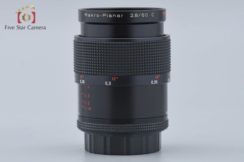 【中古】CONTAX コンタックス Carl Zeiss Makro Planar 60mm f/2.8 C T* MMJ 中古】CONTAX コンタックス Carl Zeiss Makro-Planar 60mm f/2.8 C T