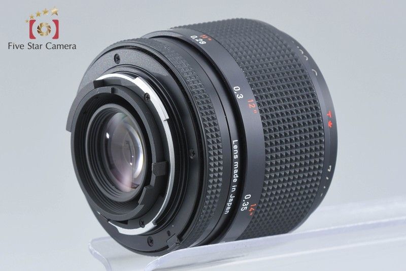 【中古】CONTAX コンタックス Carl Zeiss Makro Planar 60mm f/2.8 C T* MMJ 中古】CONTAX コンタックス Carl Zeiss Makro-Planar 60mm f/2.8 C T