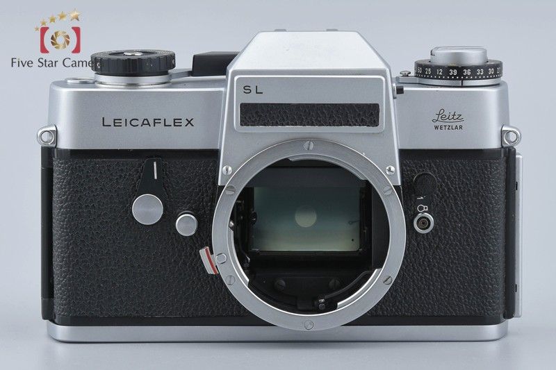 Leica ライカ LEICAFLEX SL シルバー フィルム一眼レフカメラ MF
