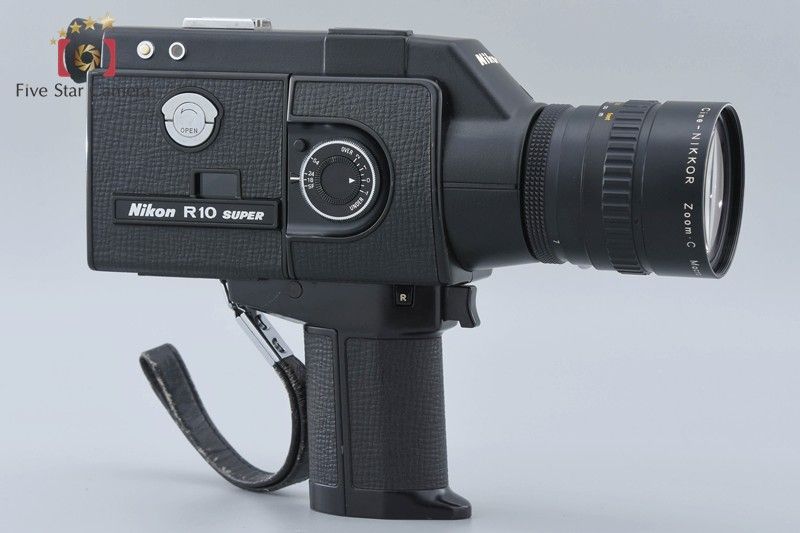 当時物／レア Nikon ニコン R10 Super 8ｍｍビデオカメラ 中古】Nikon ニコン R10 Super 8mmビデオカメラ | 中古カメラ