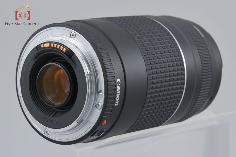  Canon キヤノン EF 75 300 mm f 4 5 6 III USM ズームレンズ レンズ(ズーム) カメラ