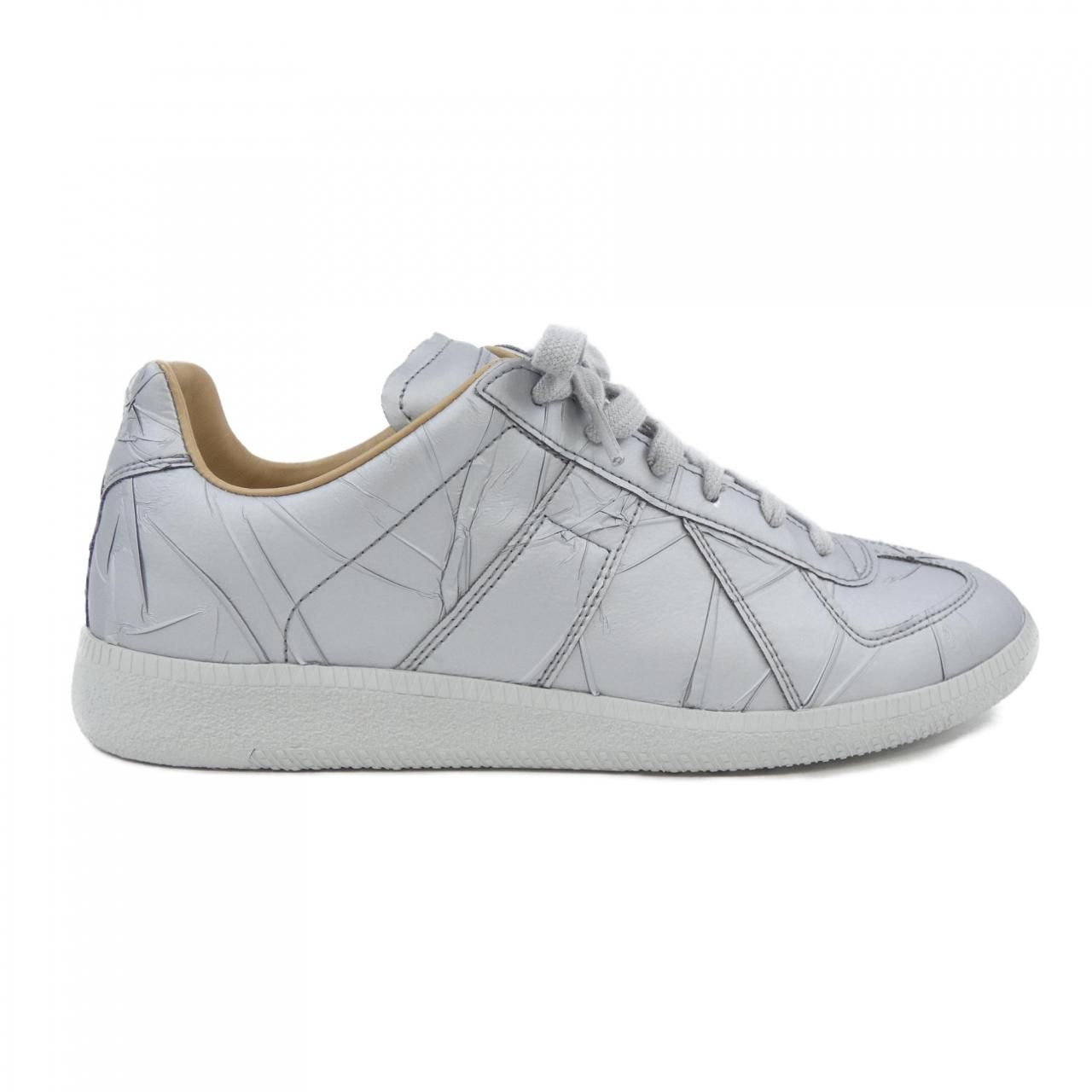 Maison Margiela REPLICA スニーカー ホワイト/グレー Maison Margiela Replica Sneakers Grey & White Women's 37 New In