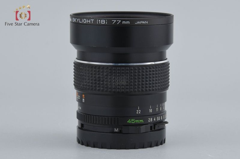 Mamiya マミヤ 【中古】Mamiya マミヤ SEKOR C 45mm f/2.8 645用 単