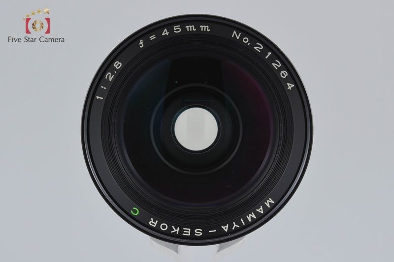 Mamiya マミヤ 【中古】Mamiya マミヤ SEKOR C 45mm f/2.8 645用 単