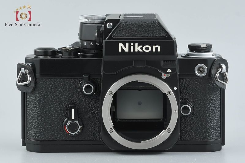 Nikon ニコン F 2 フォトミックA ブラック フィルム一眼レフカメラ MF
