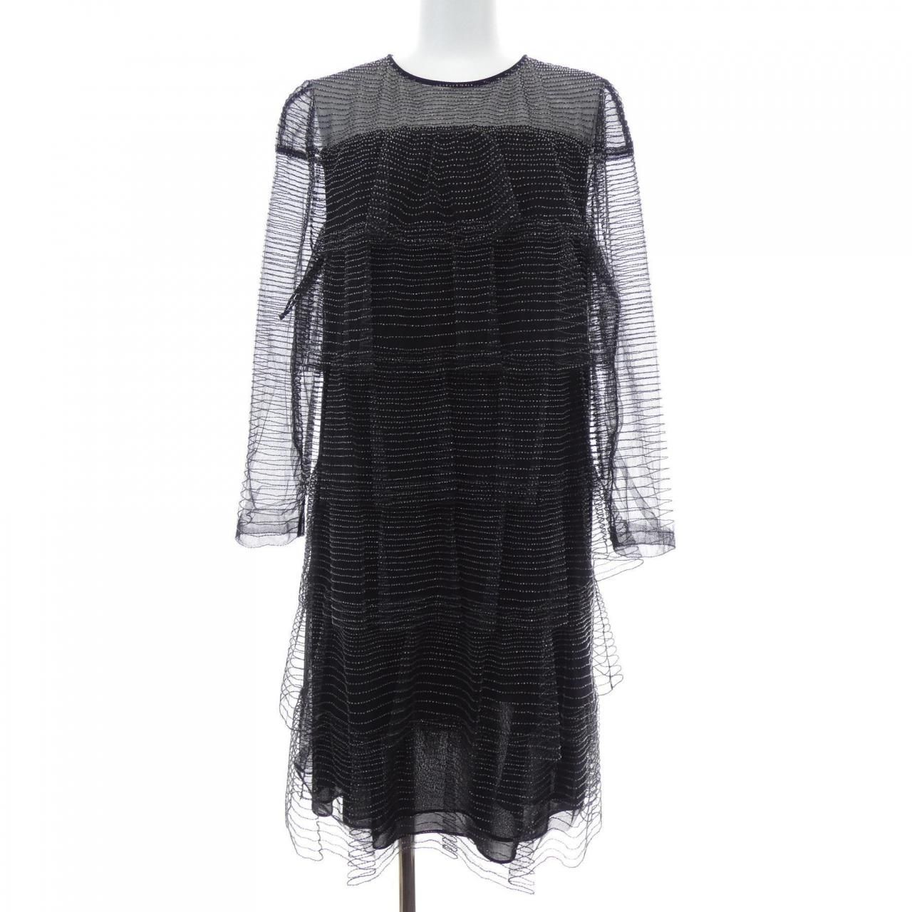 ヴァレンティノ VALENTINO ワンピース 中古・古着通販】VALENTINO (ヴァレンティノ) 半袖デニムロング