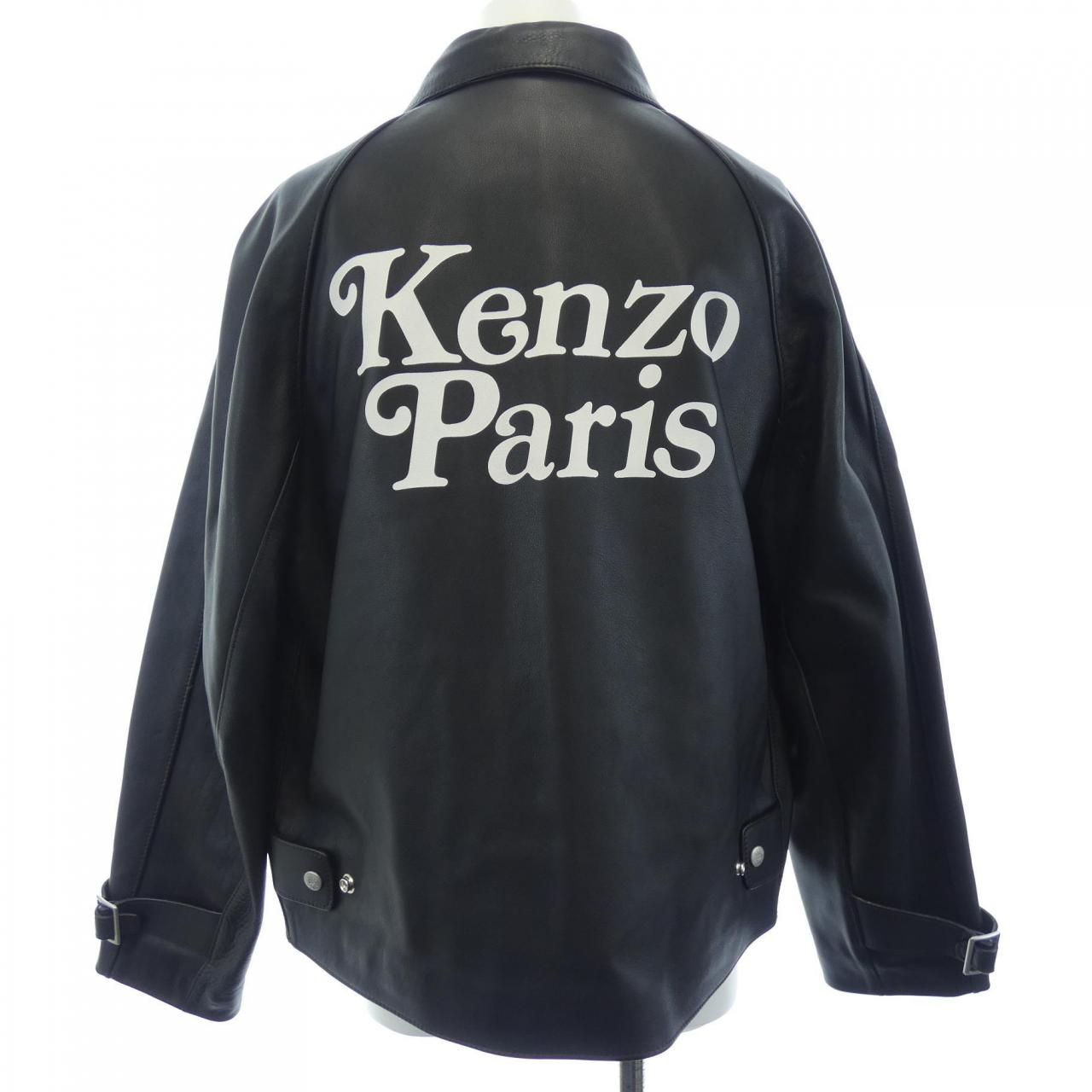 ケンゾー KENZO FE58LB1420AA VERDY レザージャケット - メルカリ