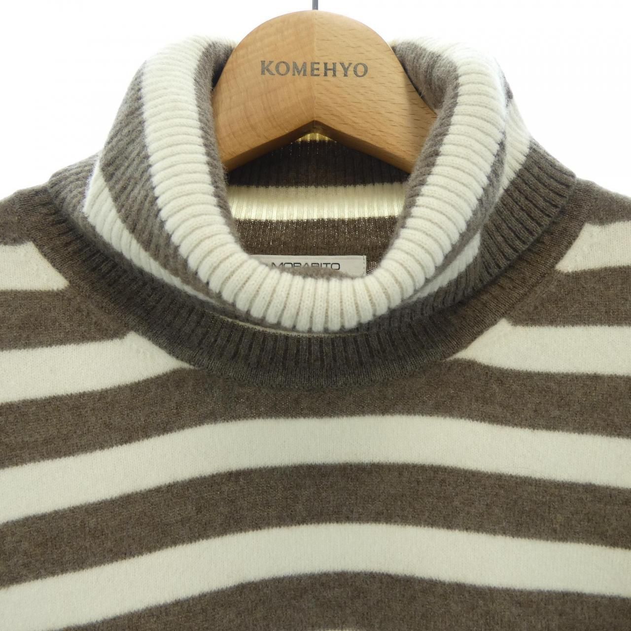 新品　モラビトブラン　ニット MORABITO BLANC〉おすすめニット〜その②〜 | モラビト | 大丸京都店