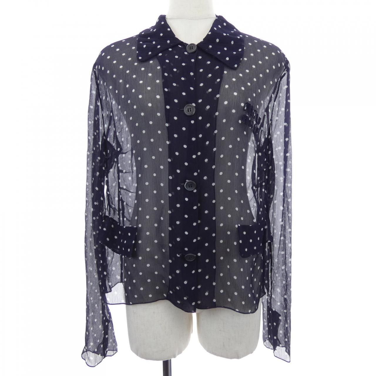 ミュウミュウ MIU MK 1807 S 232 13 R 3 シャツ