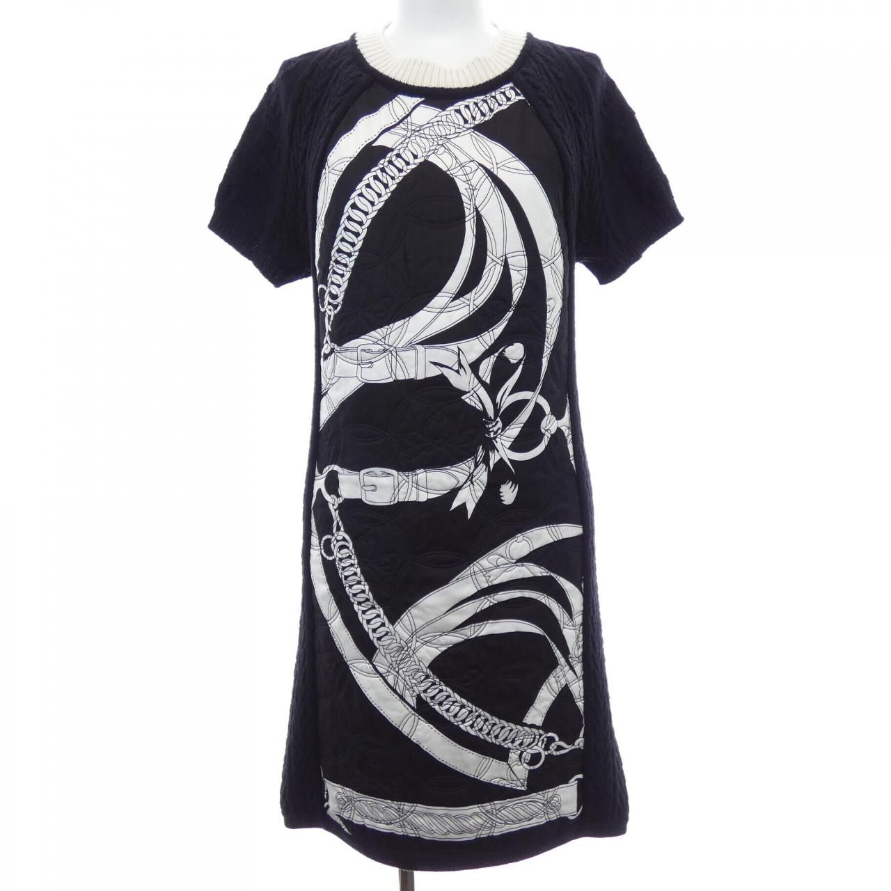 エルメス HERMES ツイルレーヌ ワンピース