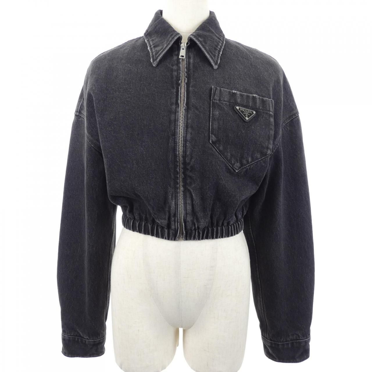 プラダ PRADA トライアングルロゴ GFB 293 S 222 109 N デニムジャケット