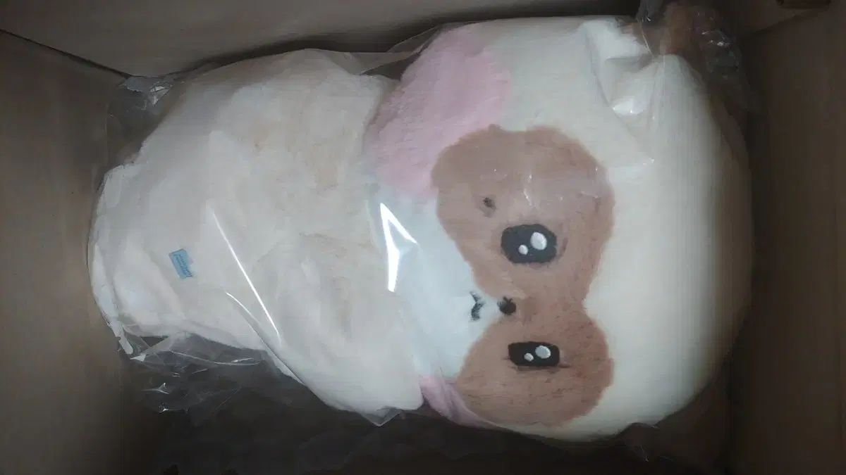 【新品未開封】ハニニ ぬいぐるみバッグ ハニニ PLUSH バッグ 【公式通販】