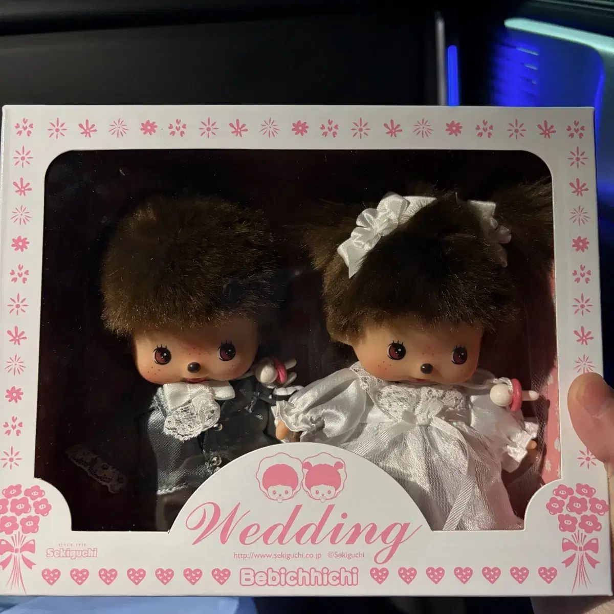 正規品 モンチッチ ベビチッチ ウェディングセット 未開封 - メルカリ