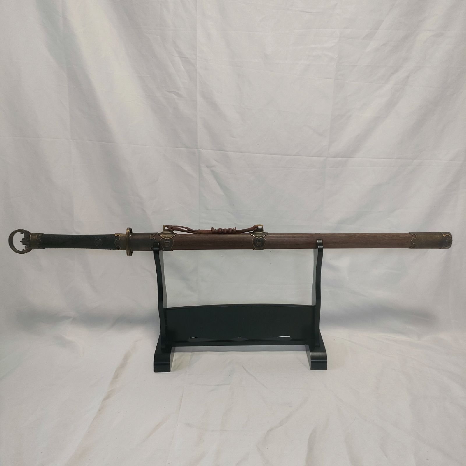 ○訳あり品○ 環頭大刀 模造刀 中国剣 武具 OT00024 - メルカリ
