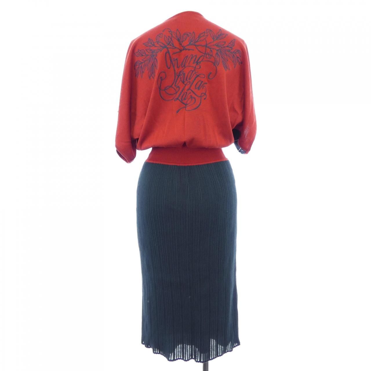 エルメス HERMES GRAND TRALALA ツイルレーヌ ワンピース