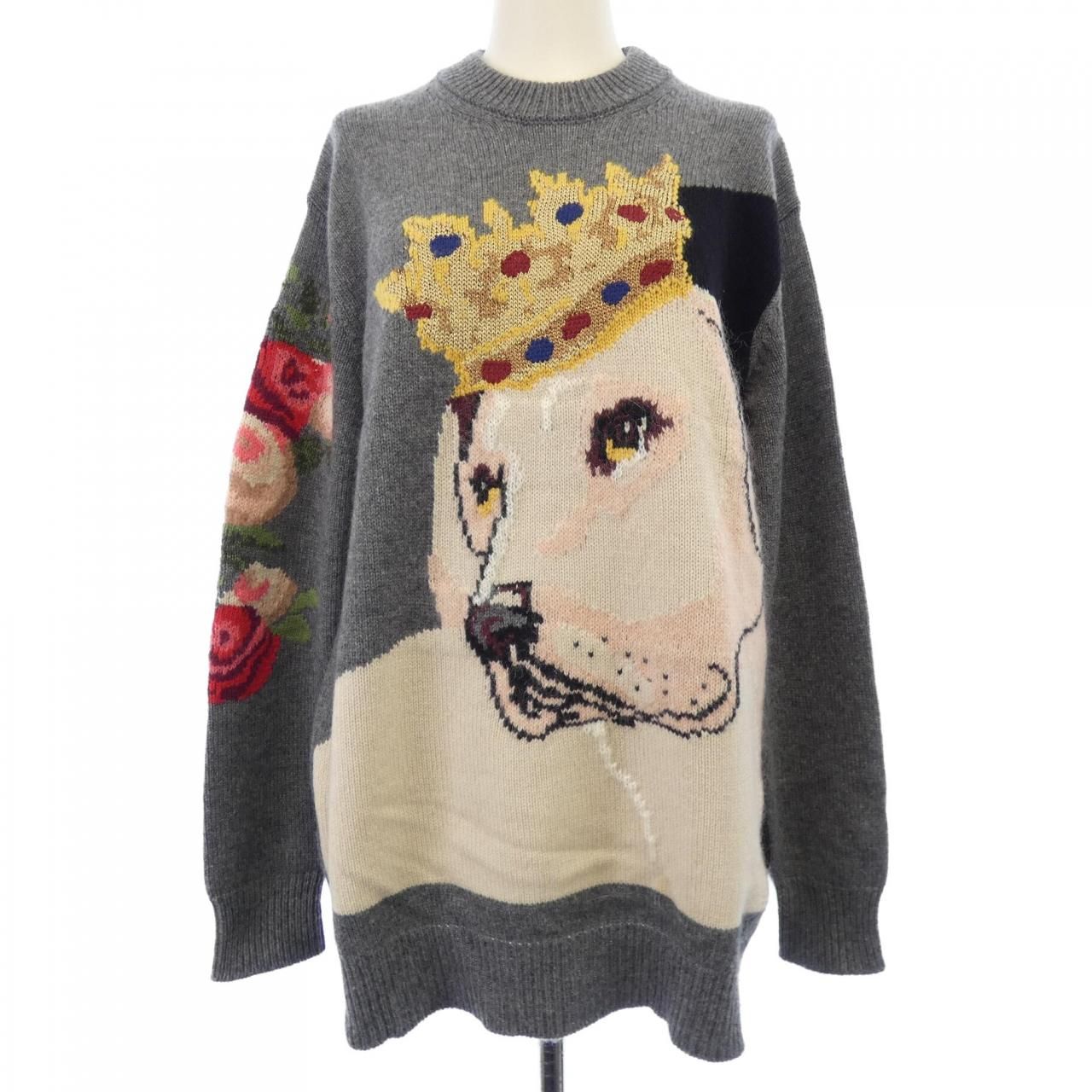 DOLCE&GABBANA ドルチェ&ガッバーナ 新品同様 ウール ニット36 ドルチェアンドガッバーナ DOLCE&GABBANA FR023K/F89AL ニット - メルカリ