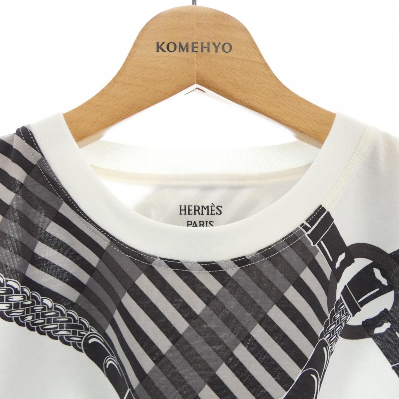 エルメス　Tシャツワンピース　チュニック　コーチングリミックス　38 新品 エルメス Tシャツワンピース チュニック コーチングリミックス 38 新品
