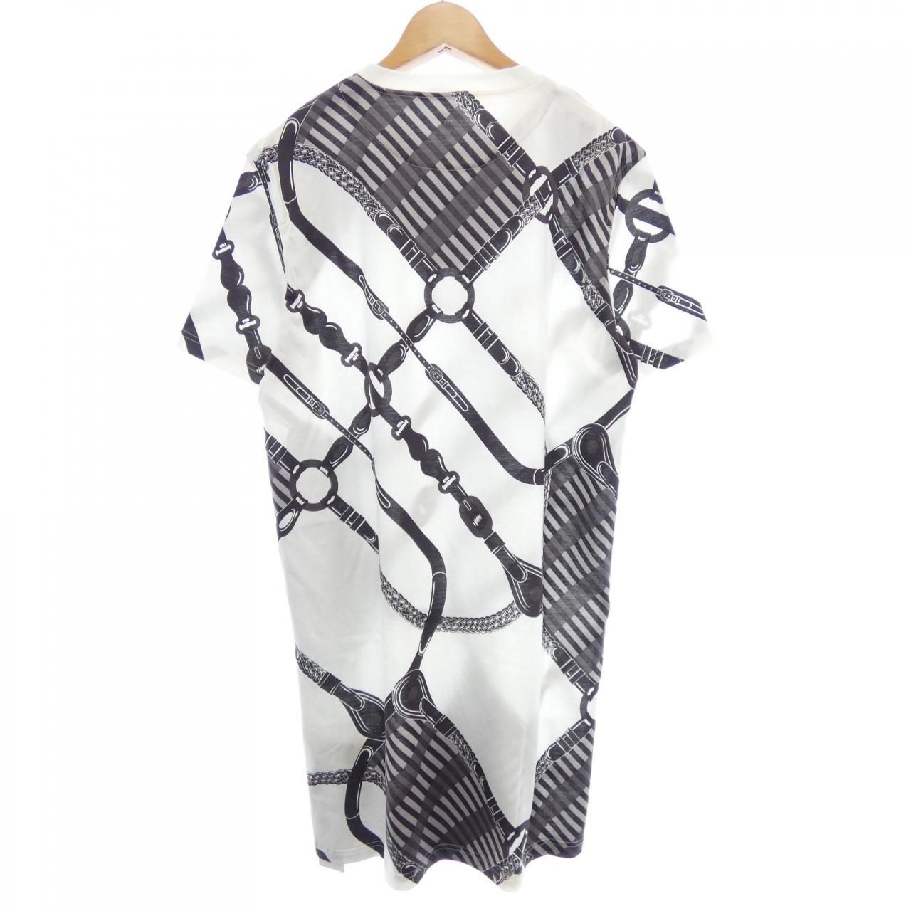 エルメス HERMES コーチングリミックス カットワンピース