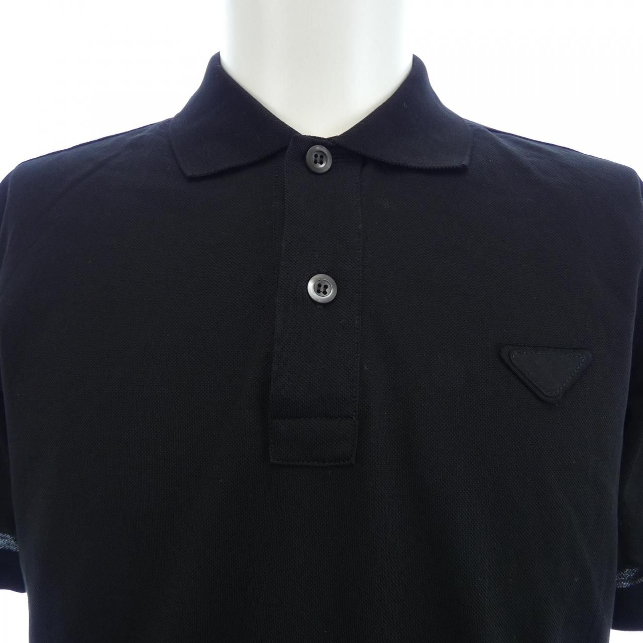 プラダ PRADA トライアングルロゴ UJN444 SWE0 XGS ポロシャツ - メルカリ