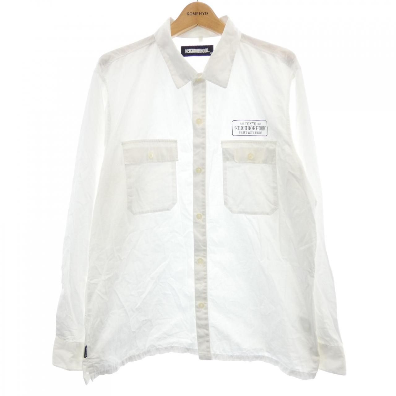 ネイバーフッド 211 TSNH SHM 01 シャツ