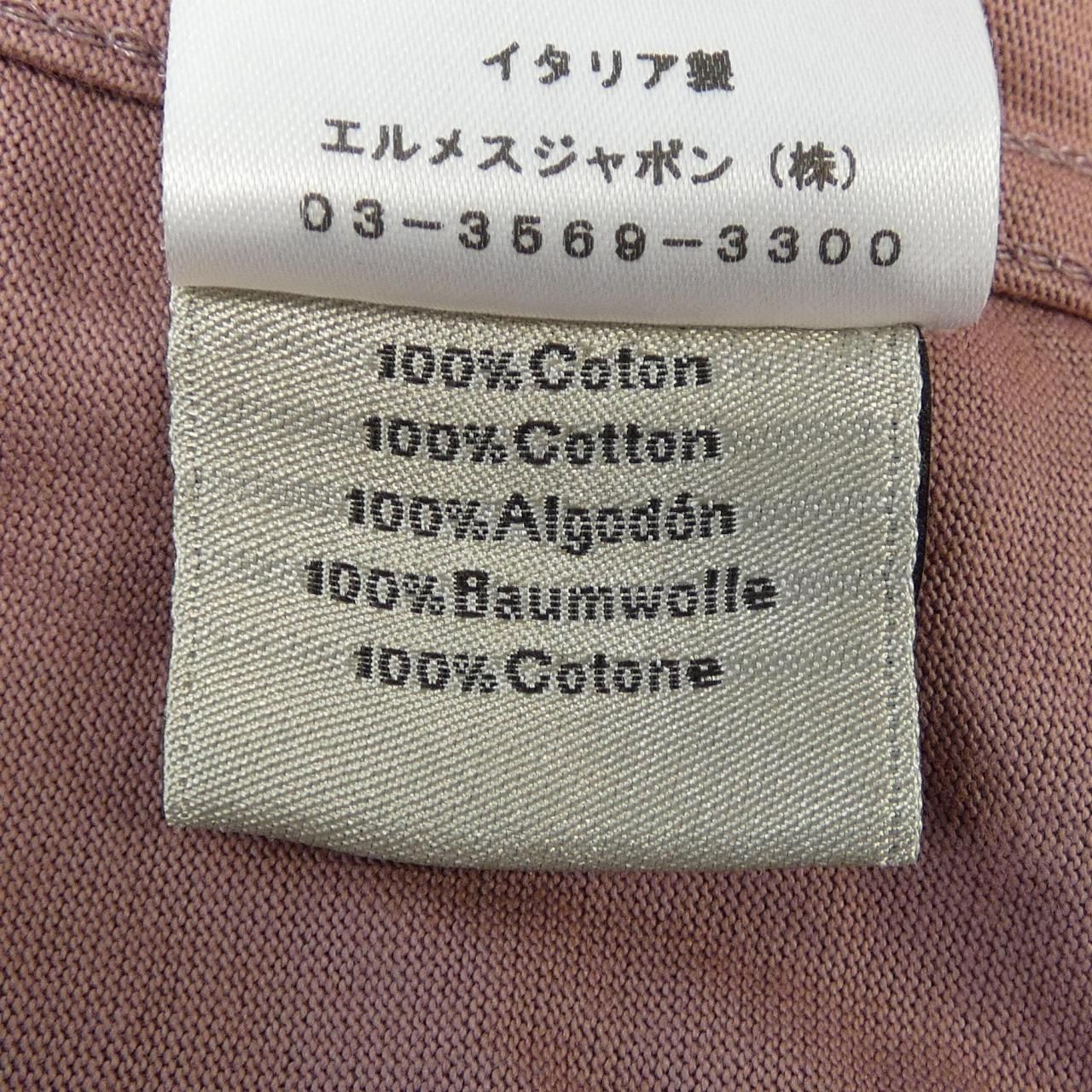 エルメス HERMES *21-5758 Tシャツ 【公式通販】
