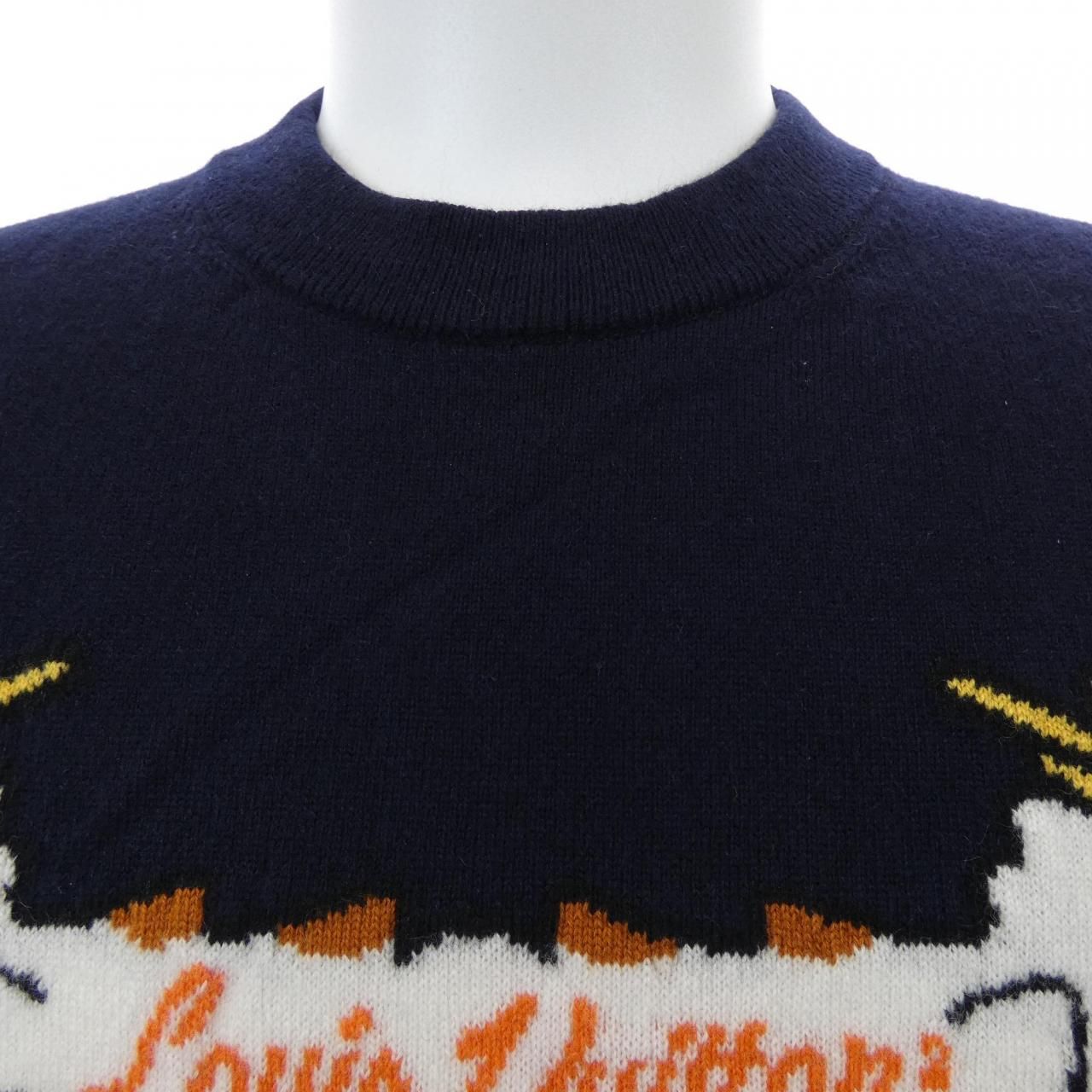 ルイヴィトン LOUIS VUITTON インタルシアジャカードグラフィック