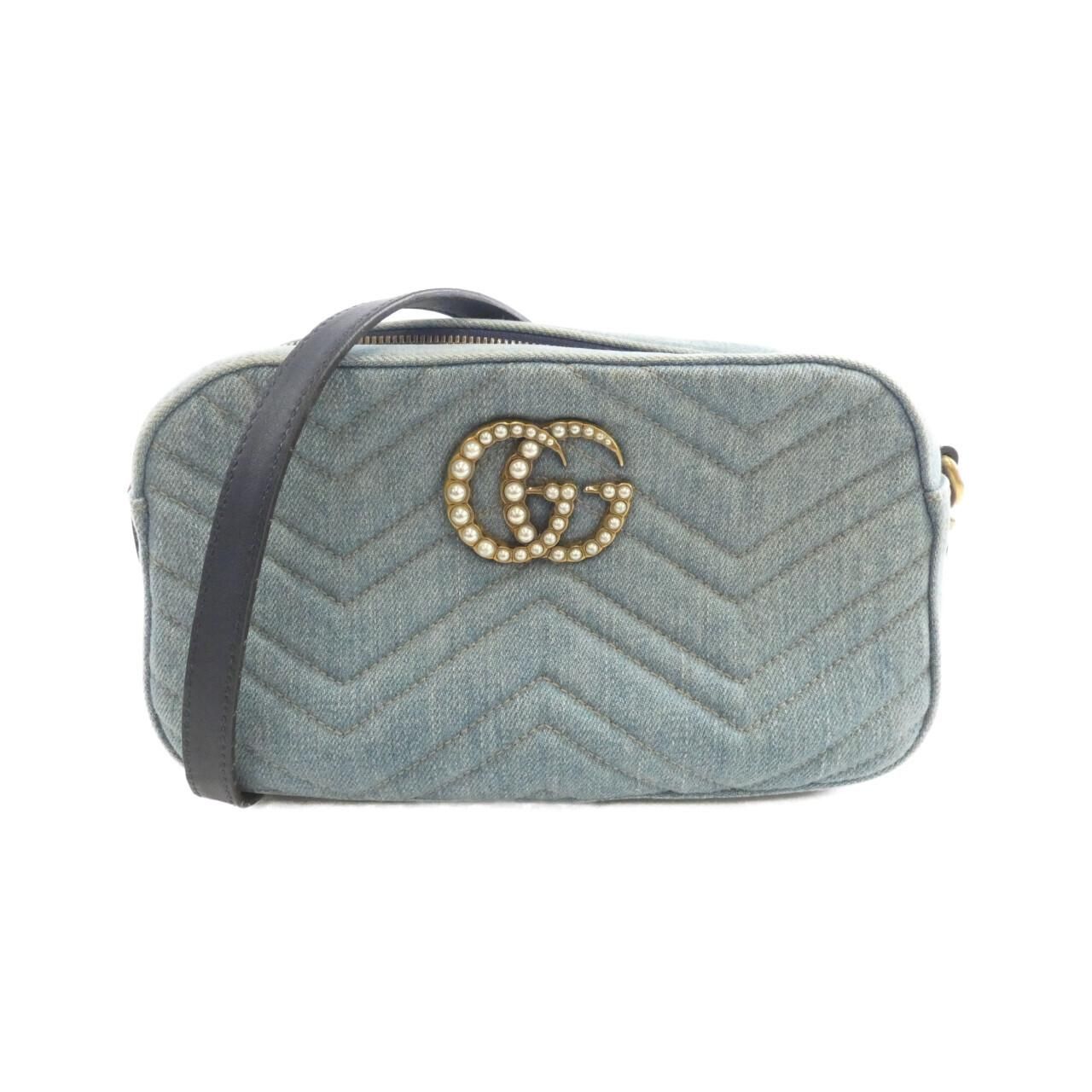 グッチ GG MARMONT 447632 9 B 53 T ショルダーバッグ