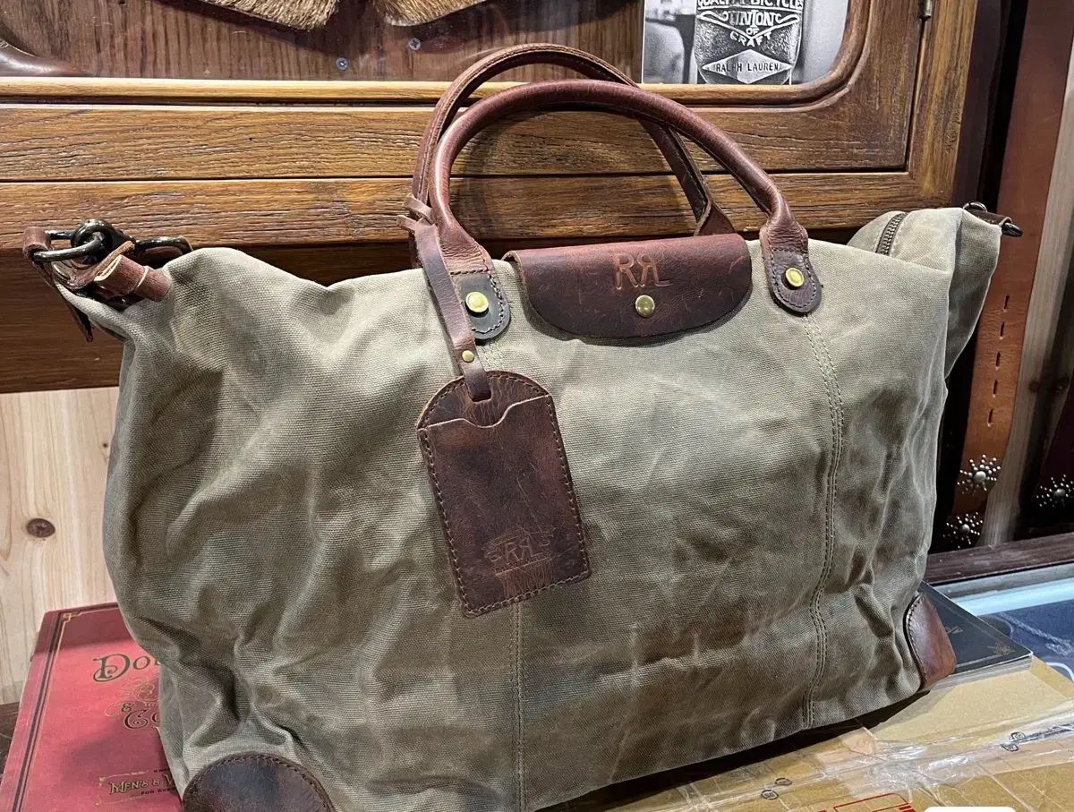 RRL ダブルアールエル ボストンバッグ 旅行カバン