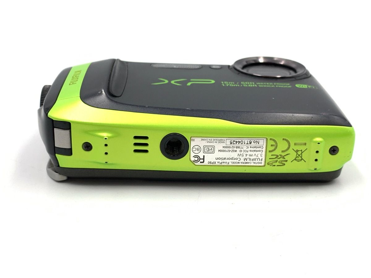 中古】 【難あり品】 フジフイルム FinePix XP90 ライム - メルカリ
