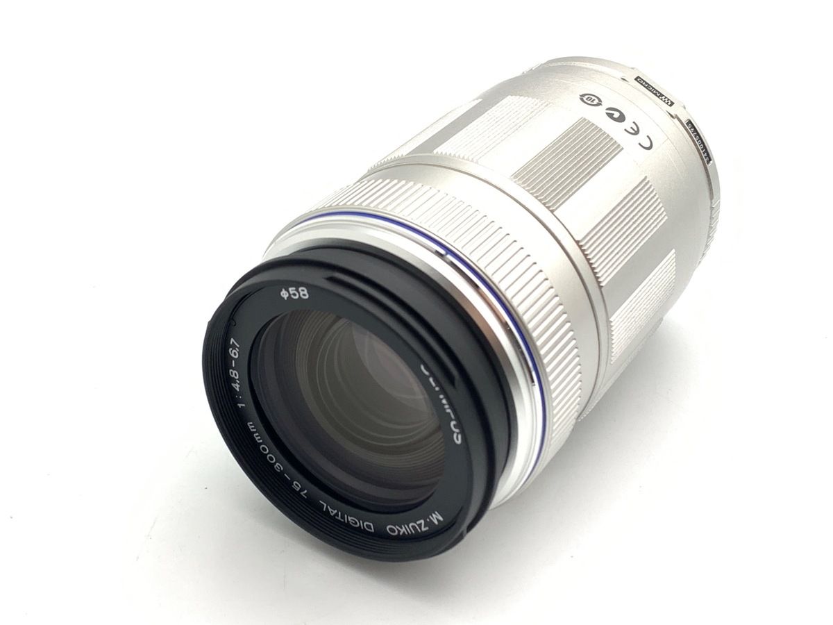 中古】 【良品】 オリンパス M.ZUIKO DIGITAL ED75-300mm F4.8-6.7