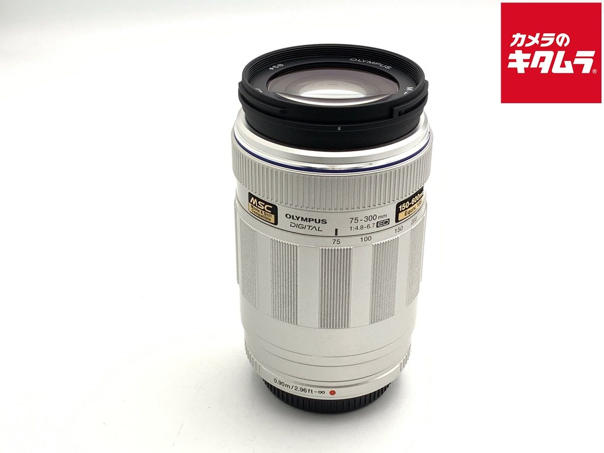 中古】 【良品】 オリンパス M.ZUIKO DIGITAL ED75-300mm F4.8-6.7