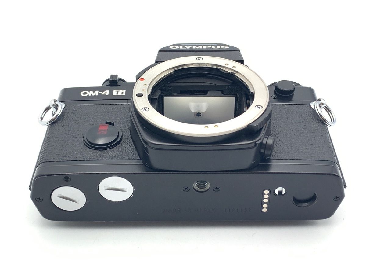 中古】 【並品】 オリンパス OM-4Ti Black - メルカリ