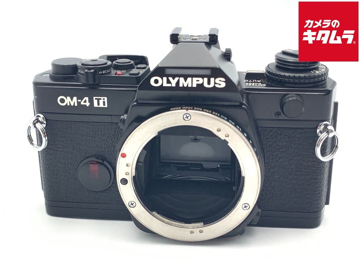 中古】 【並品】 オリンパス OM-4Ti Black - メルカリ