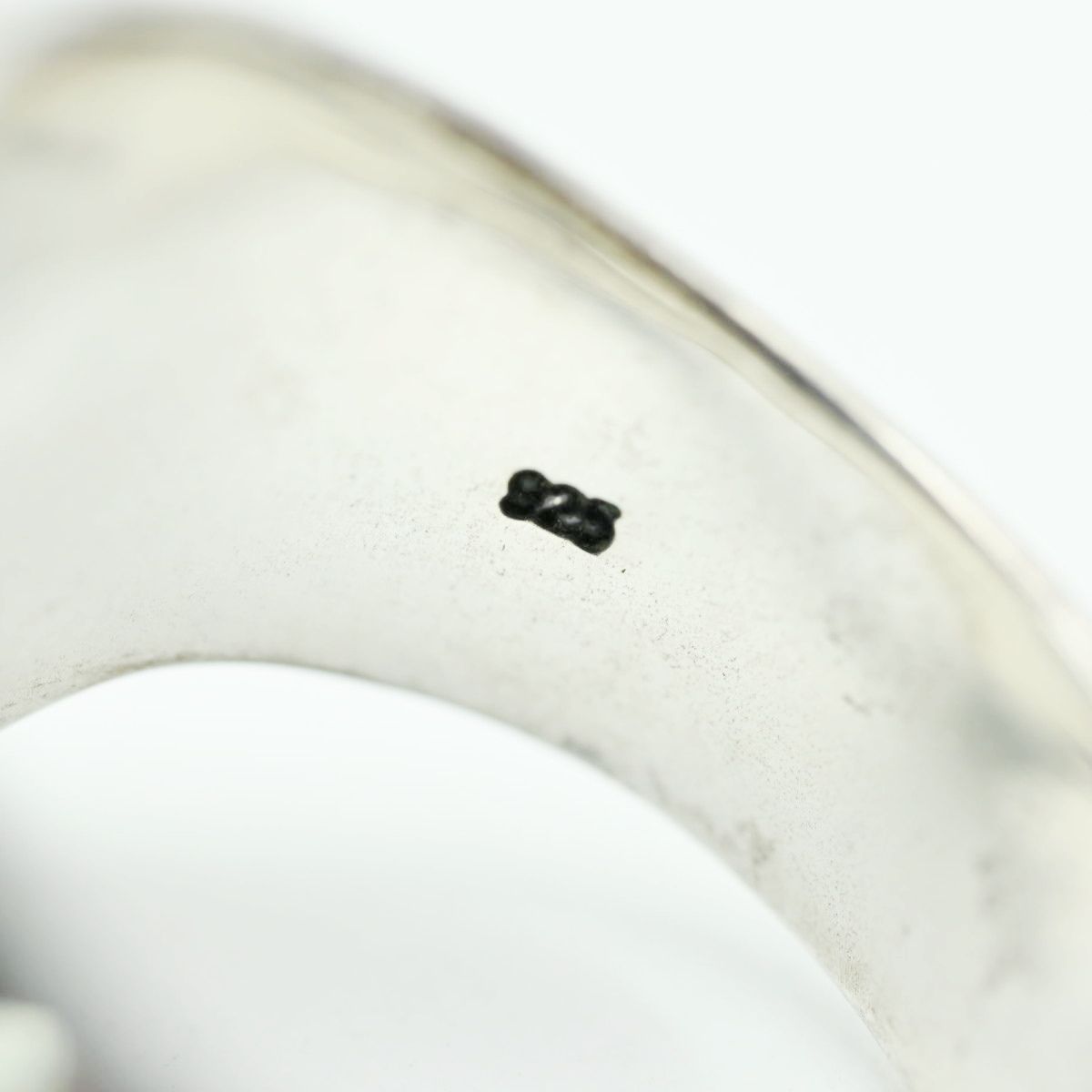 YATTERMAN meets C9 ヤッターマン ドクロベエ SV925 ジルコニア リング