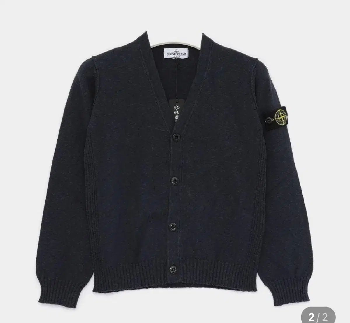 ストーンアイランド レディース ネイビー カーディガン 12 A