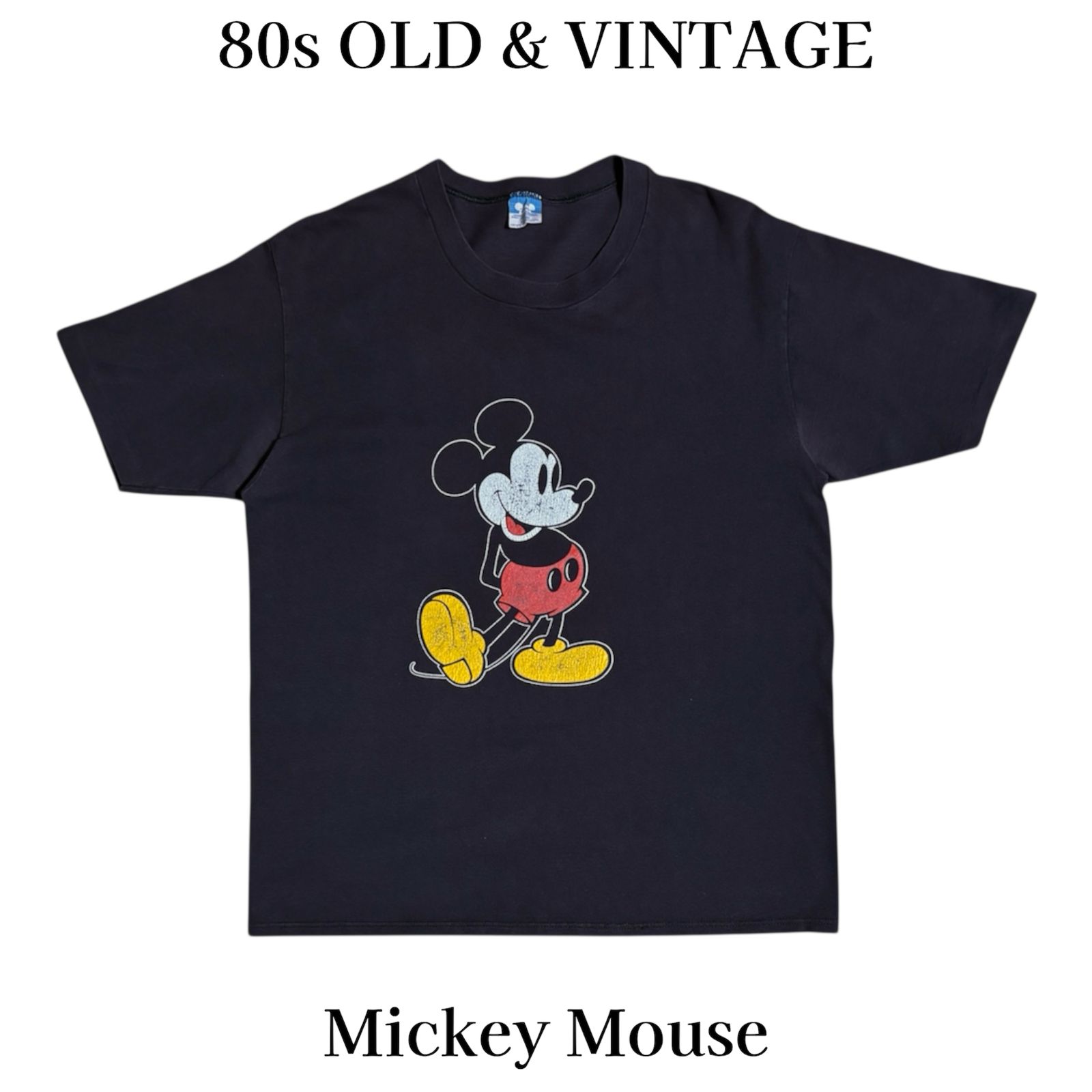 古着 80s DISNEY VINTAGE ディズニー ヴィンテージ Mickey Mouse