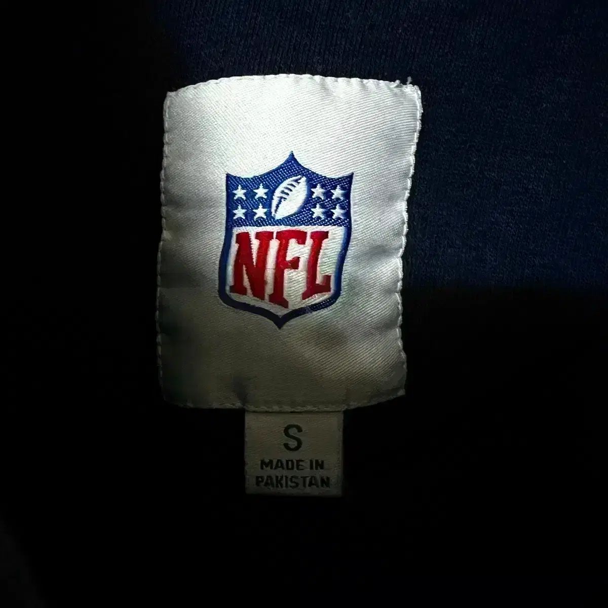 S 90 NFL シカゴ BEARS フードジップアップ ゴン色 - メルカリ