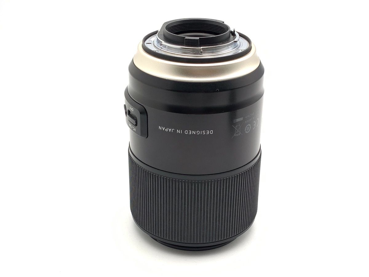 並品 タムロン SP 90 mm F 2 8 Di MACRO 1 VC USD ニコン用 Model 017
