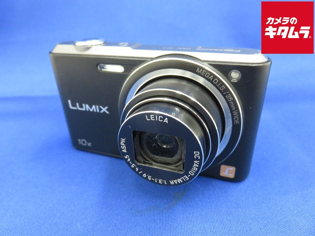 中古】 【難あり品】 パナソニック LUMIX DMC-SZ3-K ブラック - メルカリ