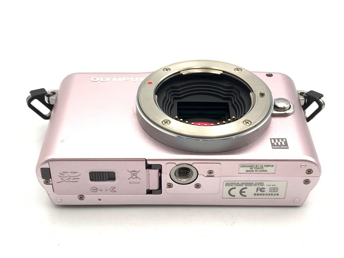 【美品】OLYMPUS オリンパス PEN Mimi E-PM1 ピンク オリンパス OLYMPUS PEN mini E-PM1 ボディ [ピンク] 価格比較 - 価格.com
