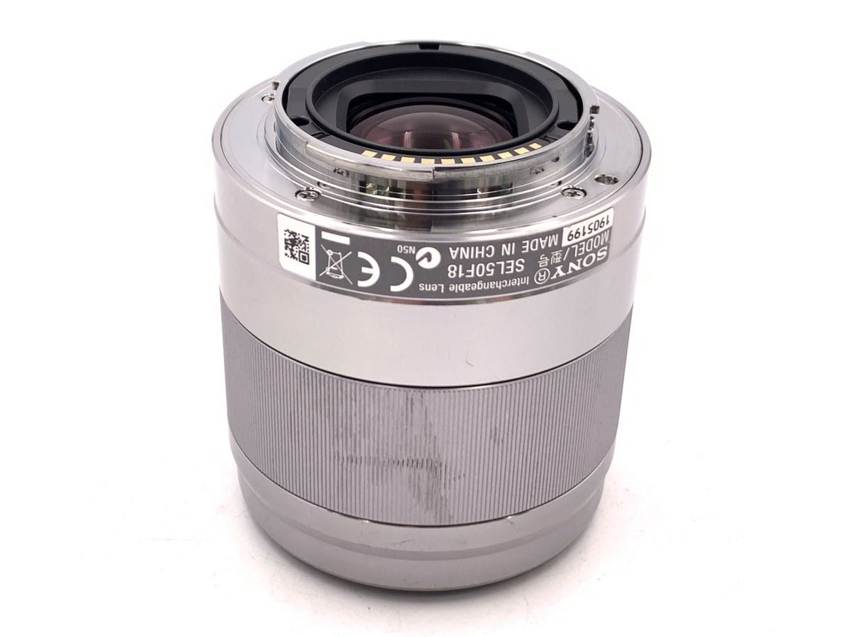 中古】 【並品】 ソニー E 50mm F1.8 OSS [SEL50F18S] シルバー - メルカリ