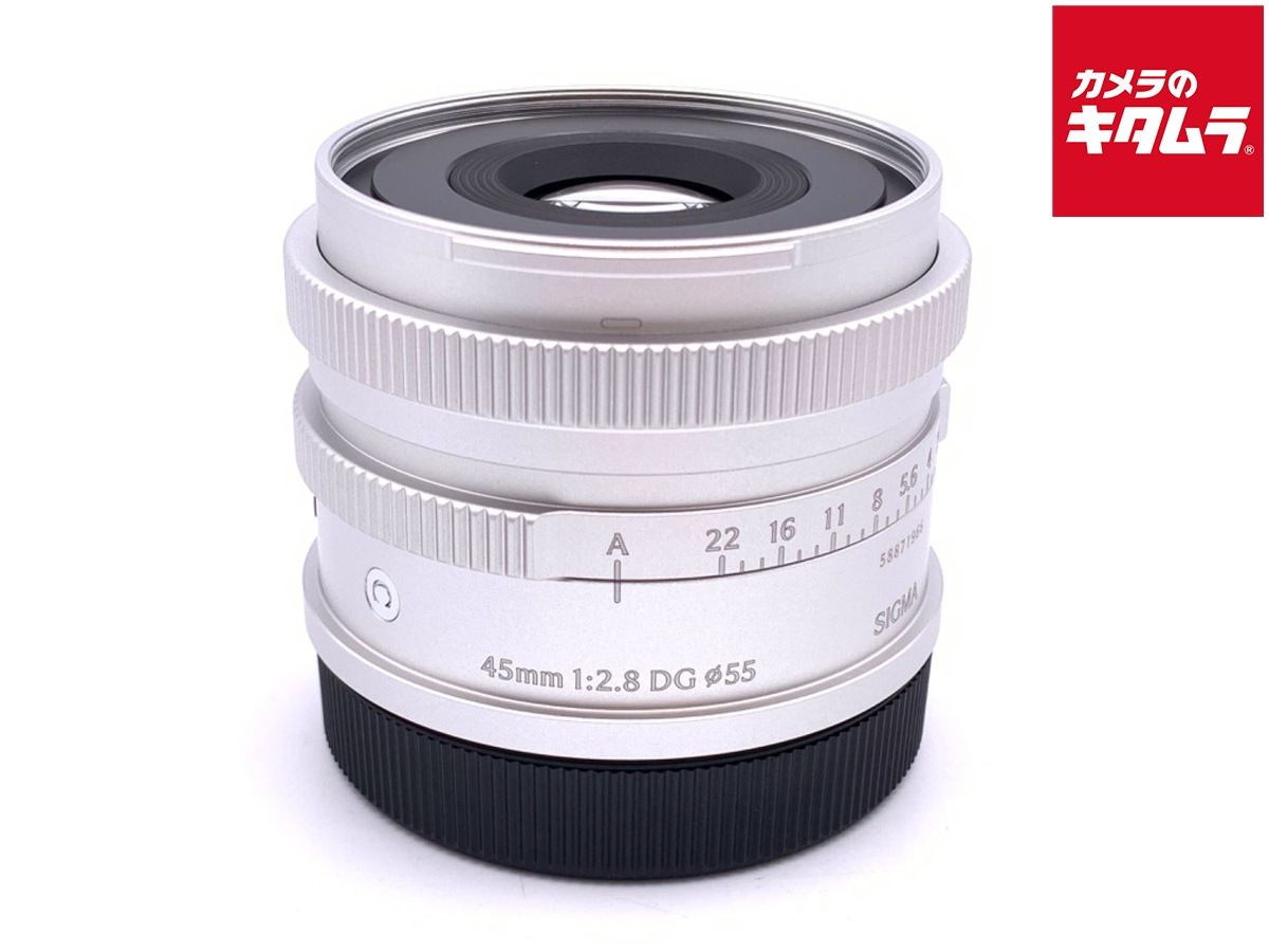 中古】 【美品】 シグマ 45mm F2.8 DG Contemporary Lマウント用