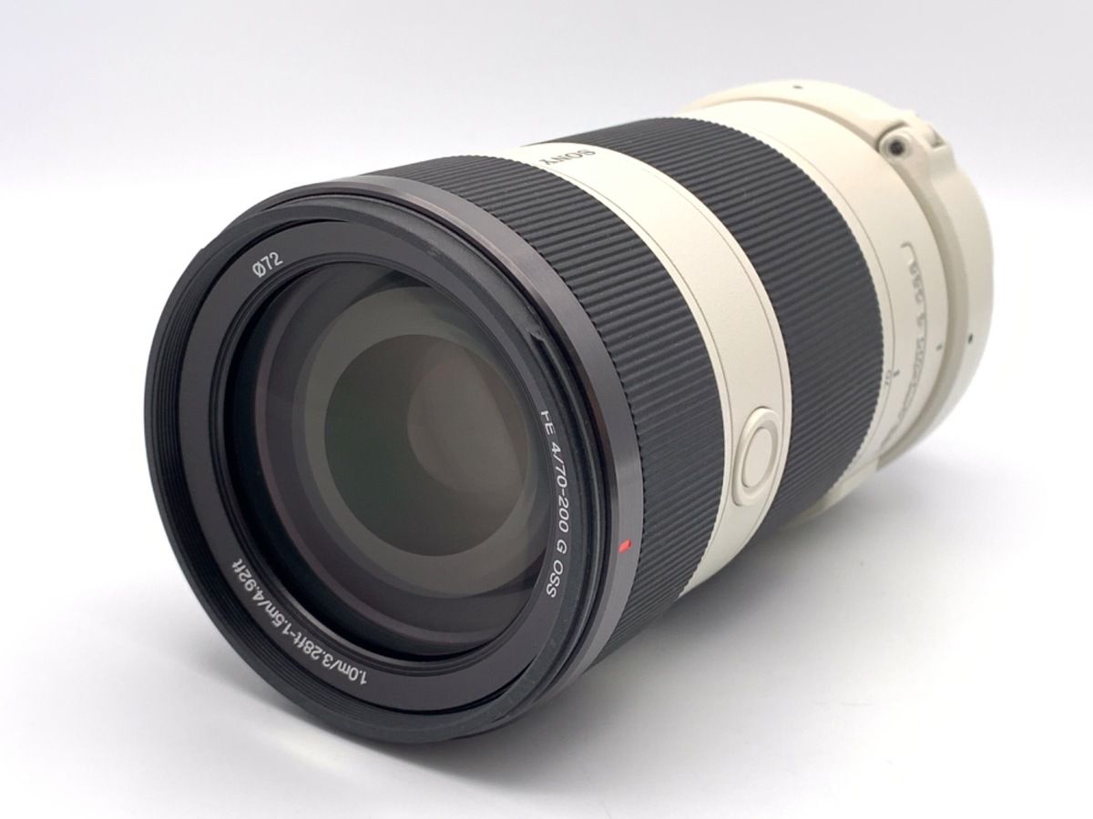 中古】 【良品】 ソニー FE 70-200mm F4 G OSS [SEL70200G] - メルカリ