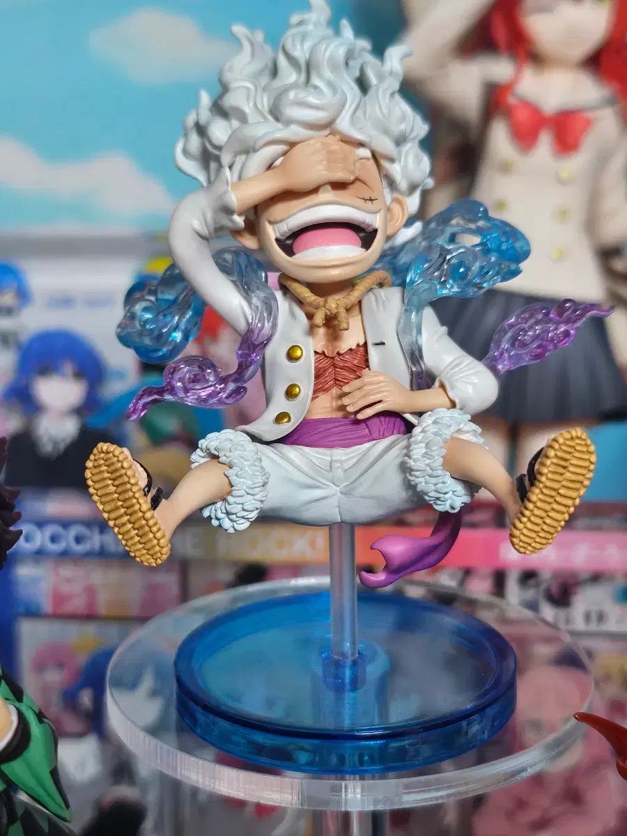 ONE PIECE YZ ニカ（NIKA） モンキー・D・ルフィ(ルフィ) レジン 出品