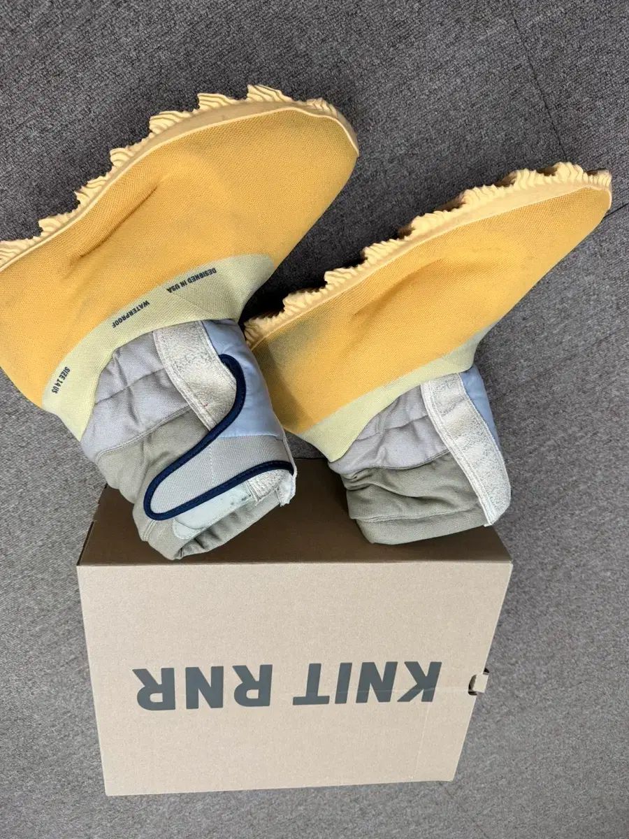  Knit RNR ニットランナー サンド サーフリア その他 ブーツ 革靴