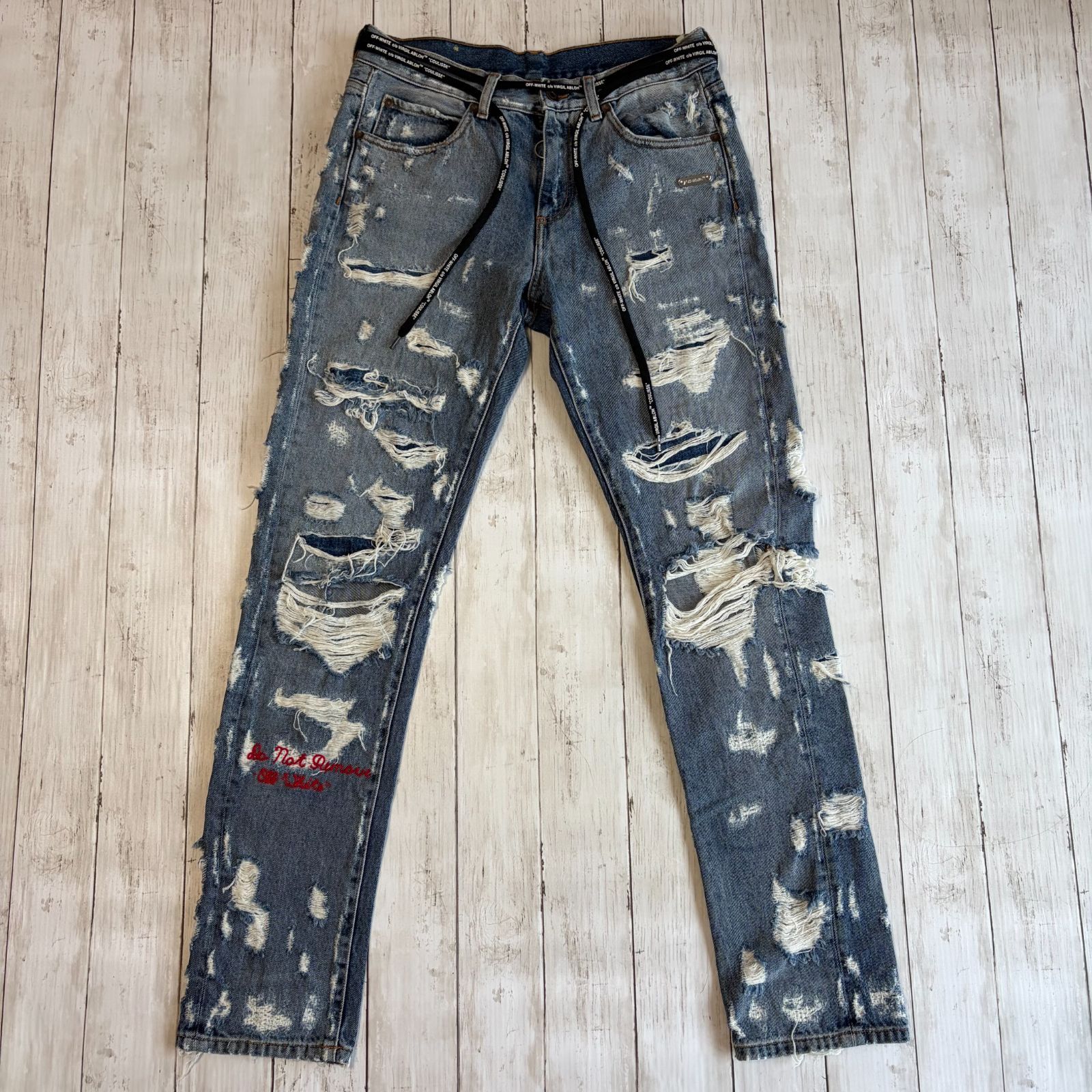 デニム/ジーンズ 【off-white】 オフホワイト デニム ジーンズ size31