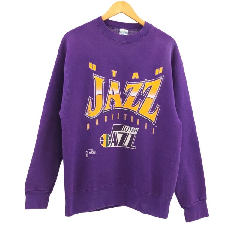 現状渡し品】SALEM SPORTSWEAR セーラムスポーツウェア 90S UTAH JAZZ