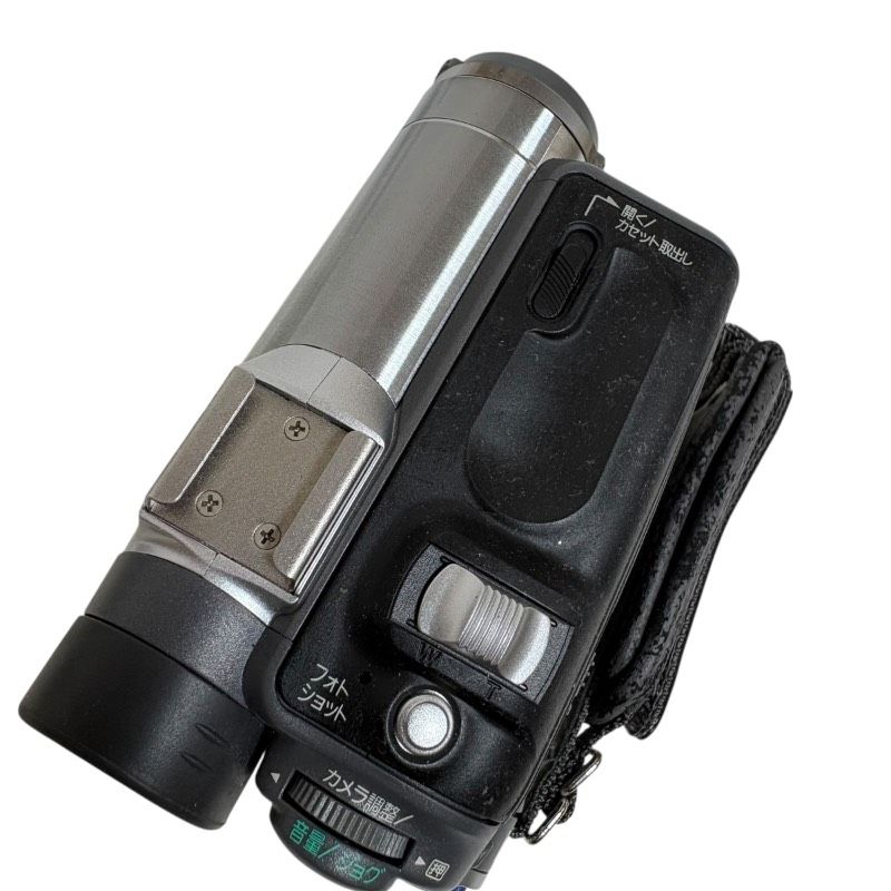 ジャンク】Panasonic パナソニック NV-GS50K-S シルバー ビデオカメラ
