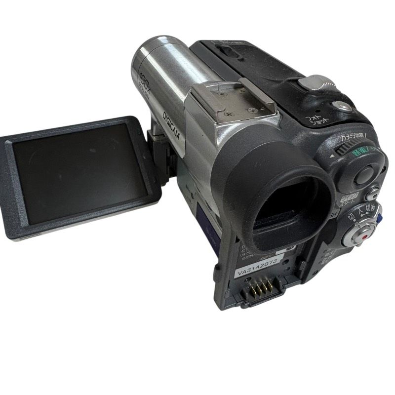 ジャンク】Panasonic パナソニック NV-GS50K-S シルバー ビデオカメラ